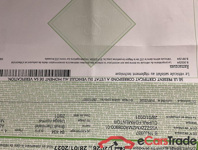 CUPRA Formentor Formentor 1.5 TSI 150CV (110kW) DSG v EURO 6 AP #4