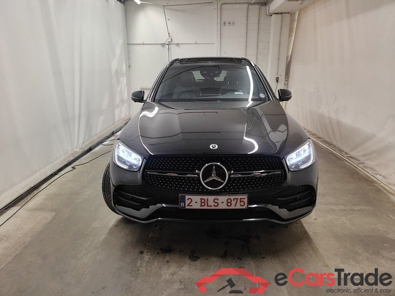 Mercedes-Benz GLC GLC 300 de Business Solution 4MATIC 5d #5