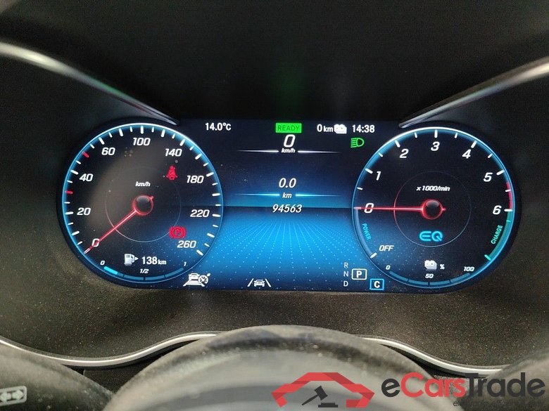 Mercedes-Benz GLC GLC 300 de Business Solution 4MATIC 5d #6