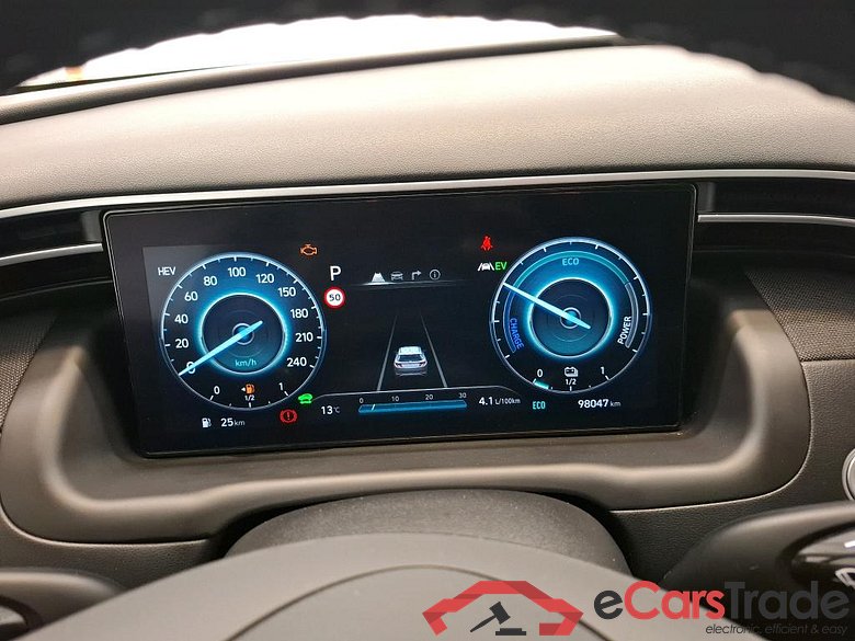 HYUNDAI Tucson / 2020 / 5P / SUV 1.6 PHEV 265 HTRAC CREATIVE 4WD AUTO #6