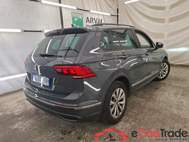 VOLKSWAGEN Tiguan Allspace / 2021 / 5P / SUV 1.5 TSI 150 DSG7 LIFE BUSINESS #3