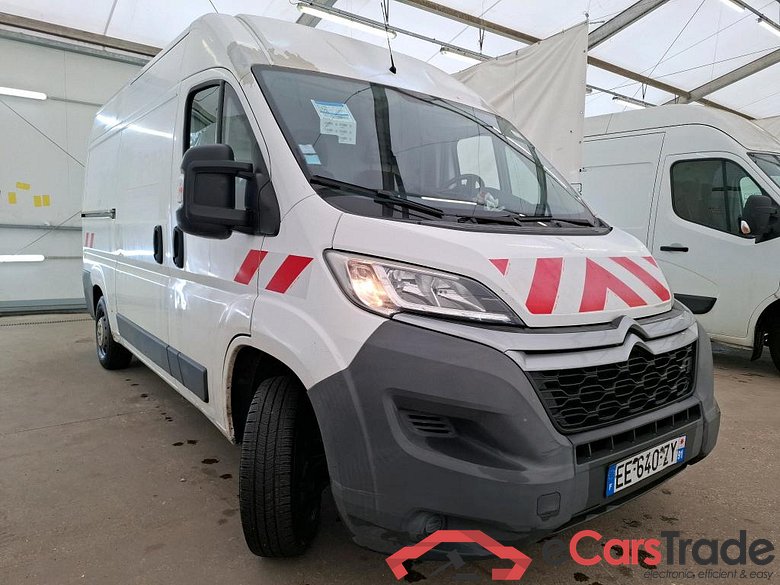 CITROEN Jumper VU 4p Fourgon 35 L2H2 BlueHDi 130 BVM6 Confort #4