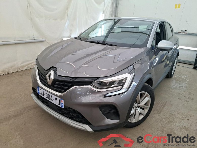 Captur / 2019 / 5P / SUV Business TCe 140 EDC FAP -21 / TRANSFO VP/VF #1