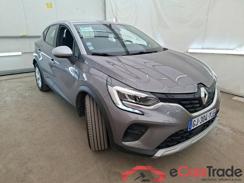 Captur / 2019 / 5P / SUV Business TCe 140 EDC FAP -21 / TRANSFO VP/VF #4