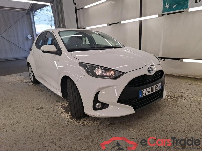 Yaris Hybride Affaires / 2019 / 5P / Berline 1.5 Hybride 116h Dynamic Business #4