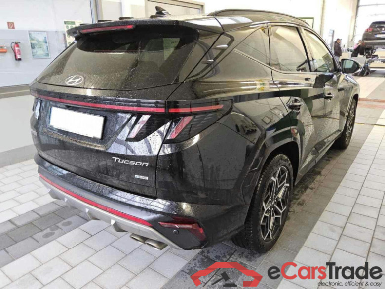 Hyundai Tucson (NX)(12.2020->) DE - SUV5 1.6 T-GDI Mild-Hybrid EU6d, N Line Mild-Hybrid 4WD (EURO 6d)(OPF), 202 #3