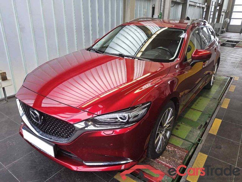 Mazda 6 Kombi (GJ)(08.2012->) DE - Kb5 2.5 SKYACTIV-G 194 EU6d, Sports-Line (EURO 6d), (Facelift 2) 2021 - 202