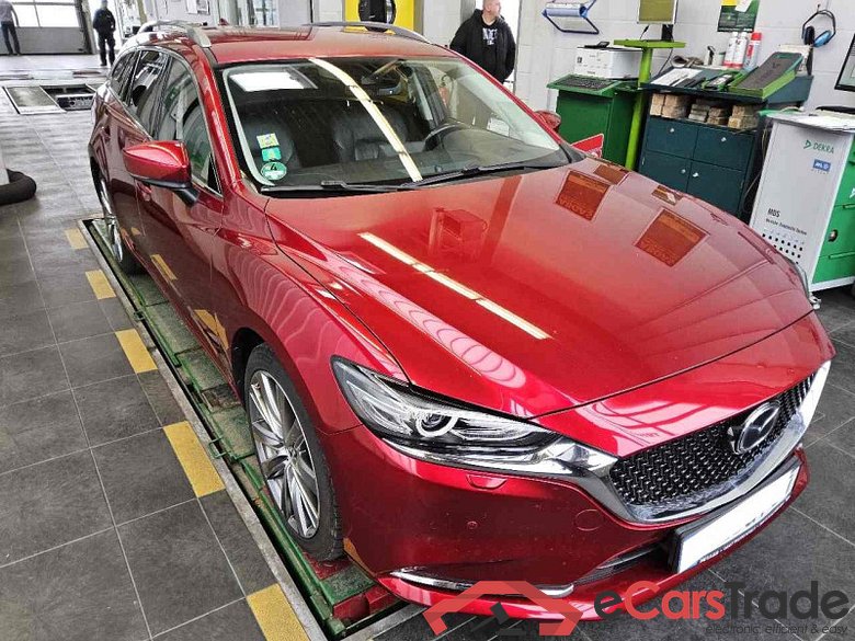 Mazda 6 Kombi (GJ)(08.2012->) DE - Kb5 2.5 SKYACTIV-G 194 EU6d, Sports-Line (EURO 6d), (Facelift 2) 2021 - 202 #2
