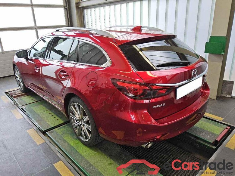 Mazda 6 Kombi (GJ)(08.2012->) DE - Kb5 2.5 SKYACTIV-G 194 EU6d, Sports-Line (EURO 6d), (Facelift 2) 2021 - 202 #4