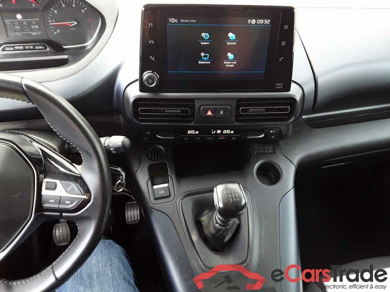 Peugeot Rifter (06.2018->) DE - Van5 1.5 BlueHDi 100 FAP EU6d, Allure Pack L1 S&S (EURO 6d), 2020 - 2022 #4