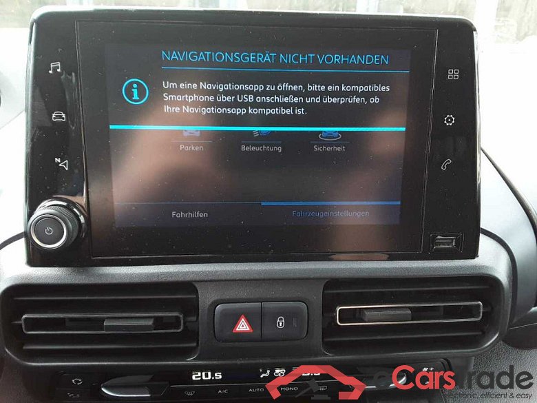 Peugeot Rifter (06.2018->) DE - Van5 1.5 BlueHDi 100 FAP EU6d, Allure Pack L1 S&S (EURO 6d), 2020 - 2022 #5