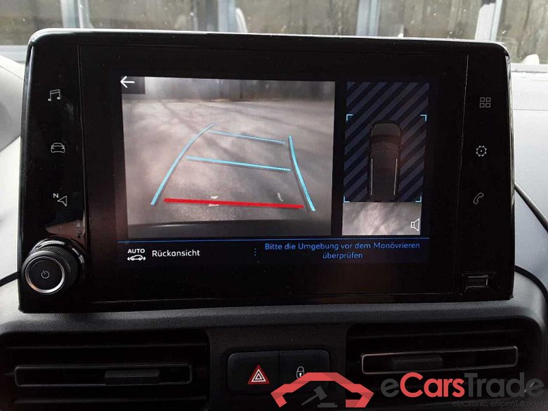 Peugeot Rifter (06.2018->) DE - Van5 1.5 BlueHDi 100 FAP EU6d, Allure Pack L1 S&S (EURO 6d), 2020 - 2022 #6