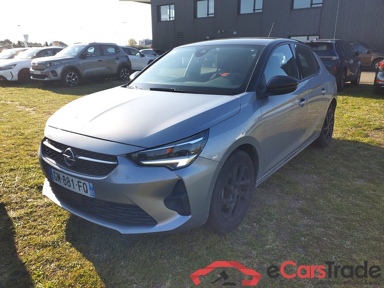 OPEL CORSA  OPEL CORSA   1.2 TURBO 100 BVM GS + PACK CITY 180
