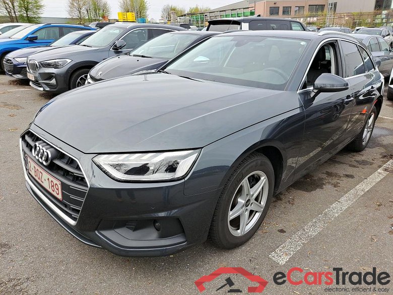 AUDI A4 AVANT 2.0 40 G-TRON S TRONIC ATTRACTION B.E.