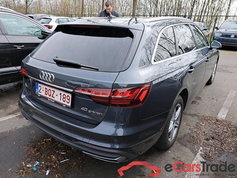 AUDI A4 AVANT 2.0 40 G-TRON S TRONIC ATTRACTION B.E. #4
