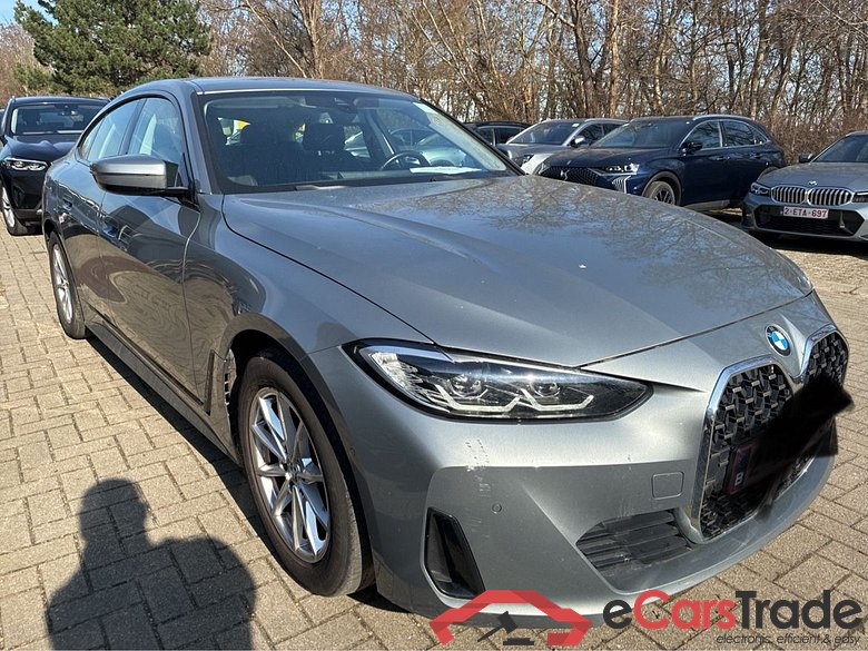 BMW 420 Gran Coupe Aut. LED-Xenon LC-Pro Navi 1/2 Sport-Leather KeylessGo Camera Klima PDC ... #2