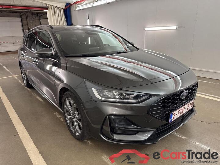 Ford Focus Clipper Focus Clipper 1.0i EcoBoost MHEV ST-Line Style (Mild Hybrid) 92kW/125pk  5D/P Man-6 - CO2 onvolledig