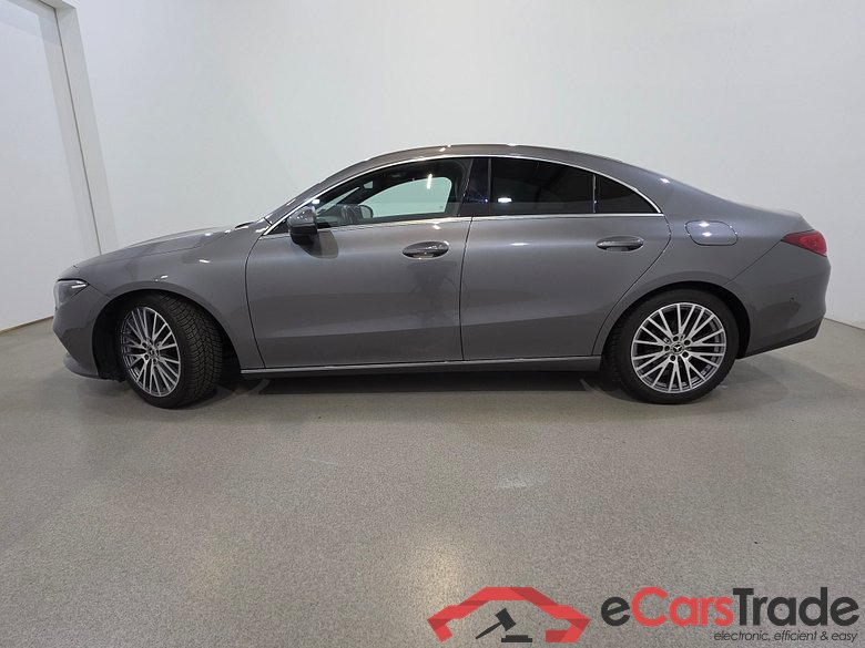 Mercedes CLA 180d Aut. LED-Xenon Widescreen Ambient Navi Sport-Leather KeylessGo Camera Klima PDC ... #2