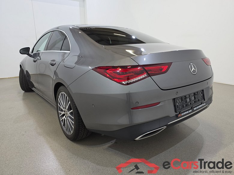 Mercedes CLA 180d Aut. LED-Xenon Widescreen Ambient Navi Sport-Leather KeylessGo Camera Klima PDC ... #6