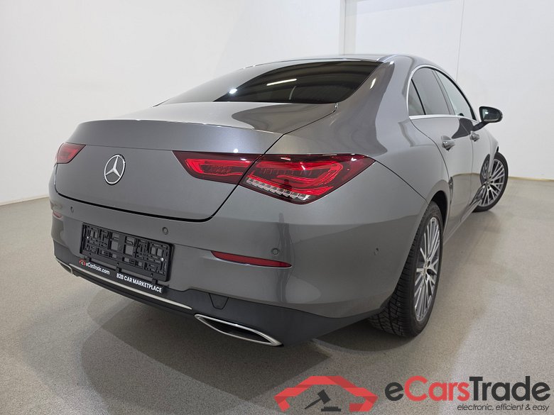 Mercedes CLA 180d Aut. LED-Xenon Widescreen Ambient Navi Sport-Leather KeylessGo Camera Klima PDC ... #4
