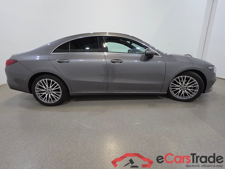 Mercedes CLA 180d Aut. LED-Xenon Widescreen Ambient Navi Sport-Leather KeylessGo Camera Klima PDC ... #5