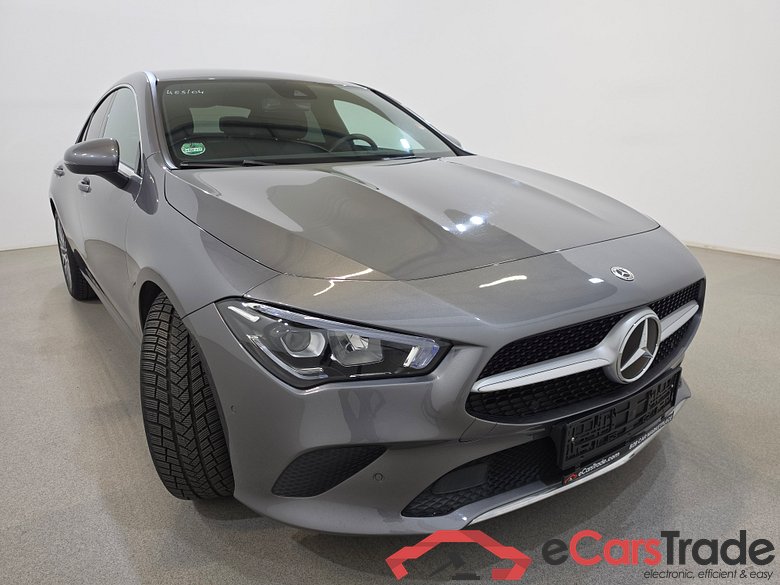 Mercedes CLA 180d Aut. LED-Xenon Widescreen Ambient Navi Sport-Leather KeylessGo Camera Klima PDC ... #3