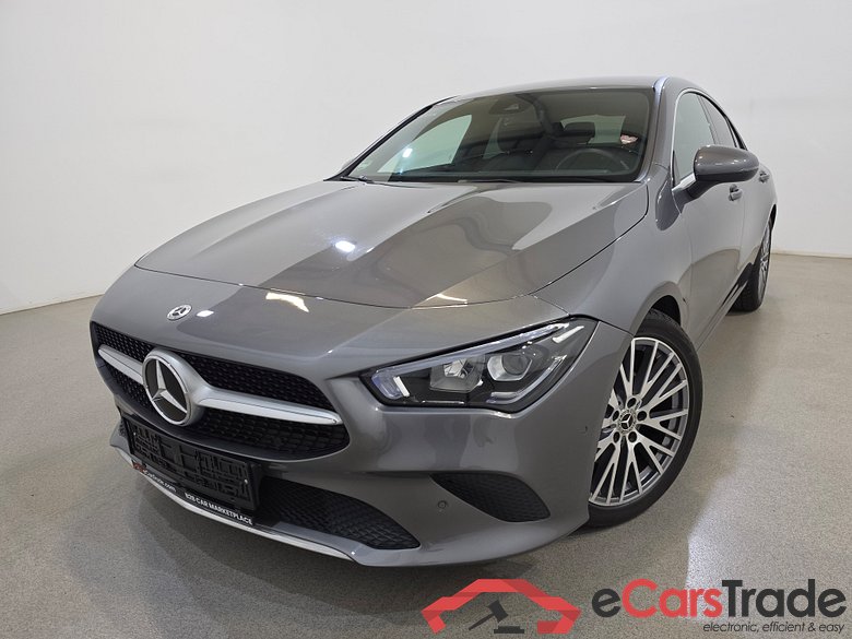 Mercedes CLA 180d Aut. LED-Xenon Widescreen Ambient Navi Sport-Leather KeylessGo Camera Klima PDC ... #1
