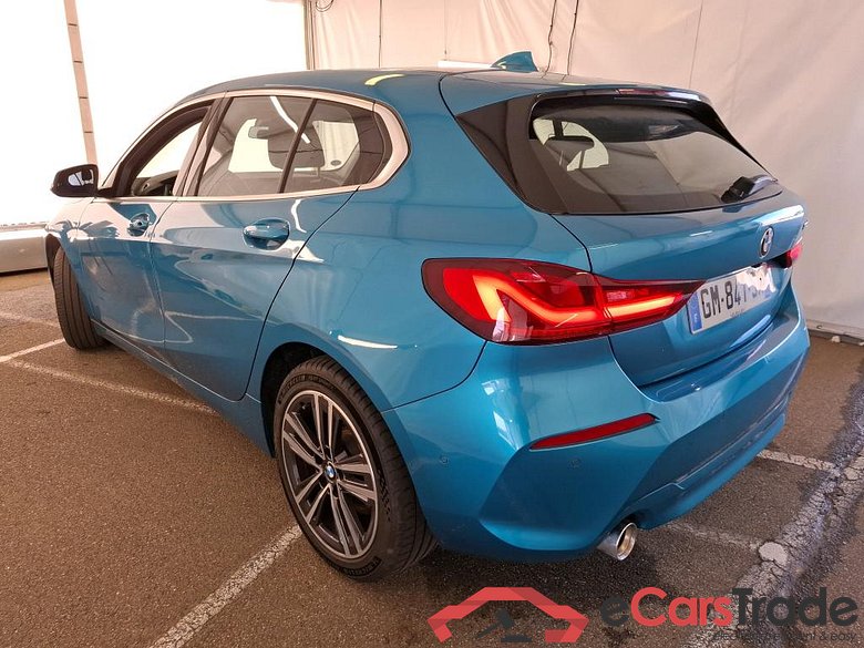 BMW Série 1  2019  5P  Berline 116i DKG7 Business Design #2