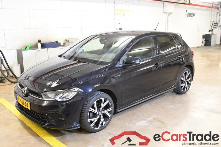 Volkswagen Polo 1.0 TSI R-Line Aut. LED Virtual Navi 1/2 Sport-Leather-Alcantara KeylessGo Camera Klima PDC ... #1