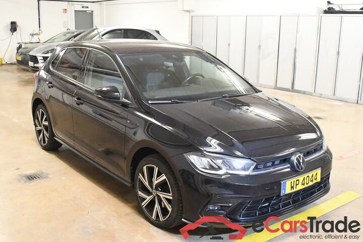 Volkswagen Polo 1.0 TSI R-Line Aut. LED Virtual Navi 1/2 Sport-Leather-Alcantara KeylessGo Camera Klima PDC ... #2