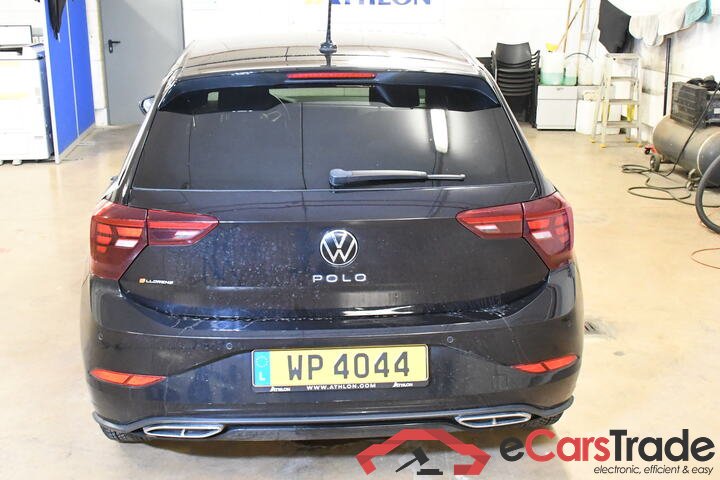 Volkswagen Polo 1.0 TSI R-Line Aut. LED Virtual Navi 1/2 Sport-Leather-Alcantara KeylessGo Camera Klima PDC ... #3