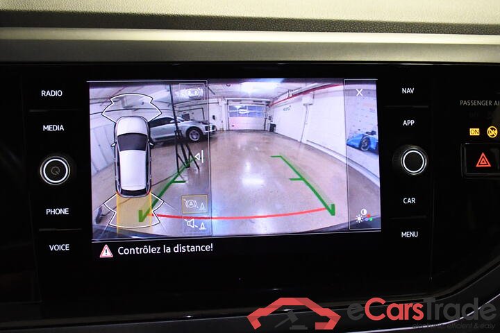 Volkswagen Polo 1.0 TSI R-Line Aut. LED Virtual Navi 1/2 Sport-Leather-Alcantara KeylessGo Camera Klima PDC ... #6