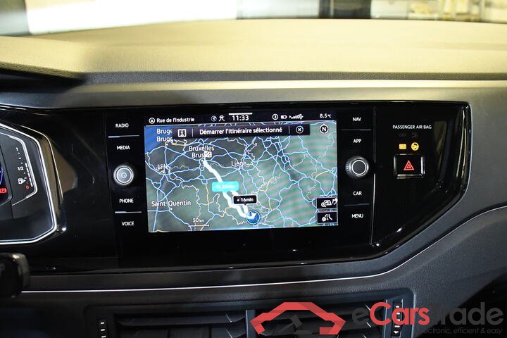 Volkswagen Polo 1.0 TSI R-Line Aut. LED Virtual Navi 1/2 Sport-Leather-Alcantara KeylessGo Camera Klima PDC ... #5