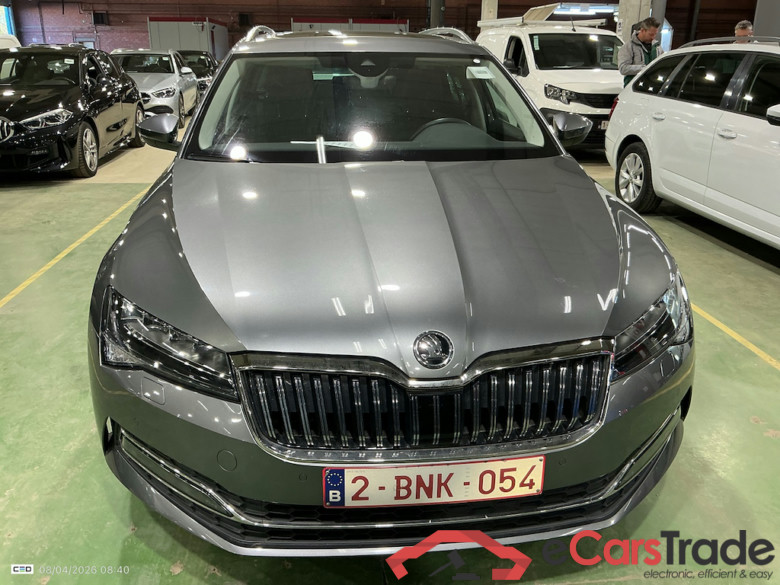 SKODA SUPERB COMBI 2.0 CRTDI 110KW CLEVER+ #2