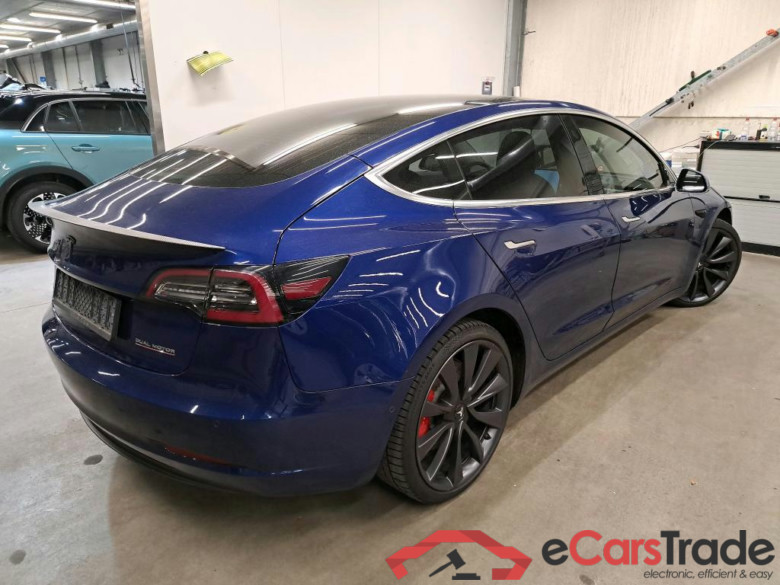 TESLA - TES MODEL 3 Performance Dual Motor AWD 490PK & Full Self Driving Capacity  * ELECTRIC * #2