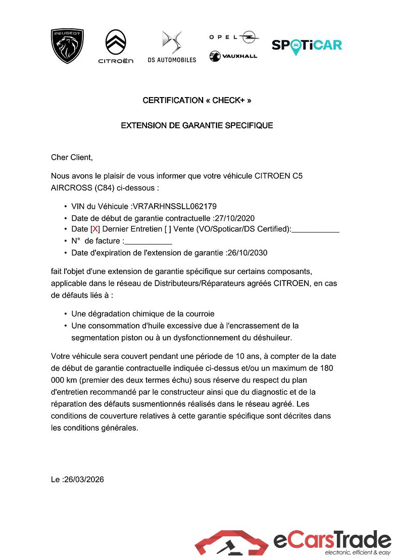 C5 Aircross Business 1.2 PureTech 130CV BVA8 E6d #2