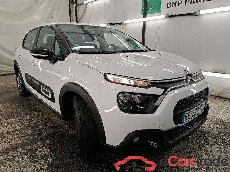 C3 Société Feel 1.2 PureTech 80CV BVM5 E6d #4