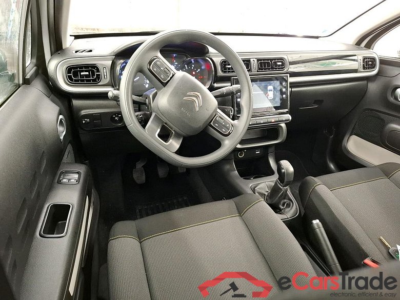 C3 Société Feel 1.2 PureTech 80CV BVM5 E6d #5