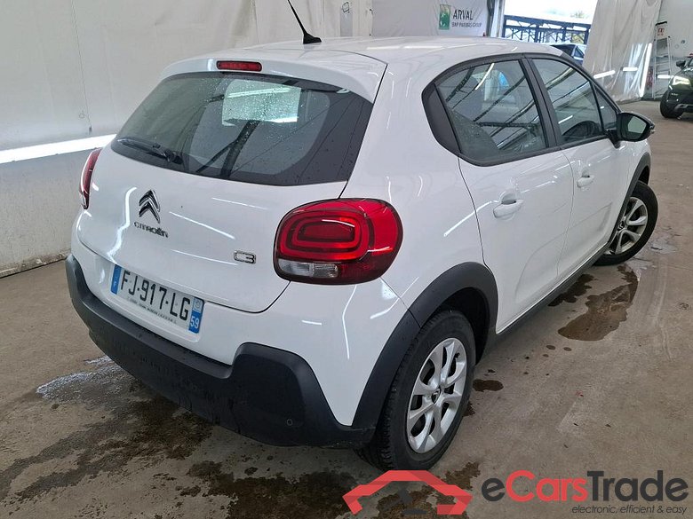 C3 Société Feel 1.2 PureTech 80CV BVM5 E6d #3