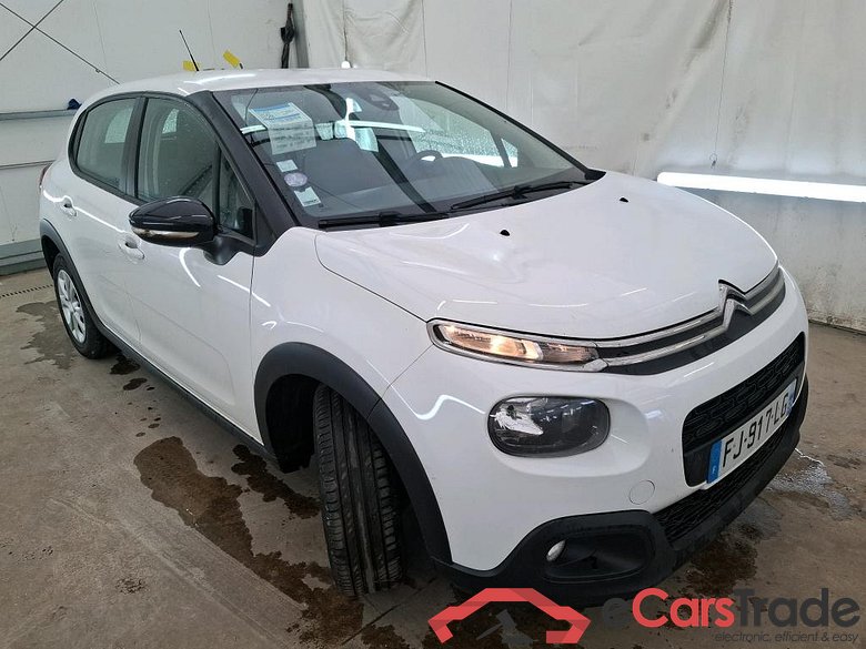 C3 Société Feel 1.2 PureTech 80CV BVM5 E6d #4