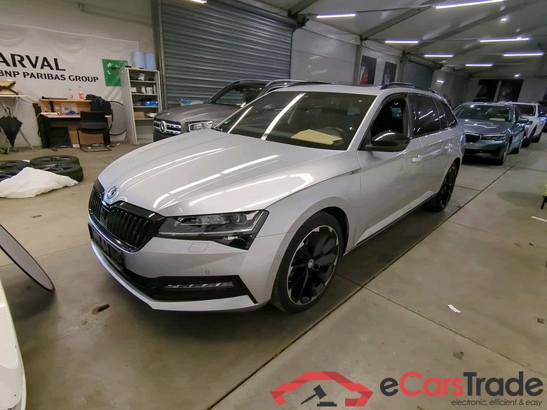 Superb Combi SportLine 4x4 2.0 TDI 147KW AT7 E6d #1