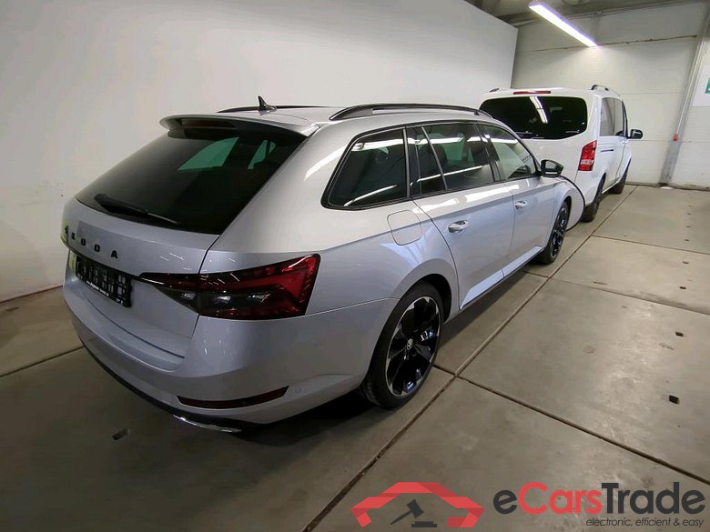 Superb Combi SportLine 4x4 2.0 TDI 147KW AT7 E6d #2