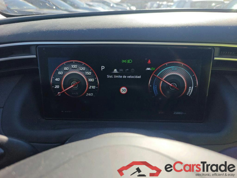 HYUNDAI Tucson / 2020 / 5P / todoterreno 1.6 TGDI 169kW HEV Tecno Auto 2C #4
