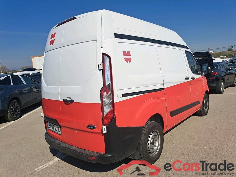 FORD Transit Custom / 2012 / 4P / furgón Van 2.0 TDCI 96kW 280 L1 Ambiente #2