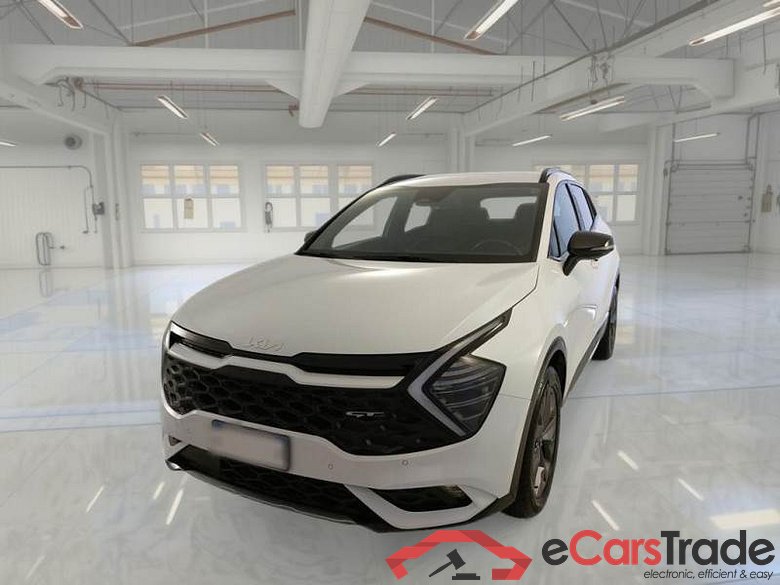 KIA SPORTAGE / 2021 / 5P / SUV 1.6 TGDI HEV GT-LINE 2WD AUTO