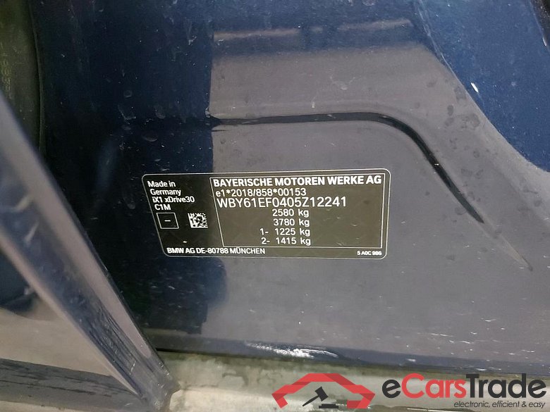 BMW - BMW IX1 xDrive30 313PK With Driving Assistant Plus Pack  * ELECTRIC * #6