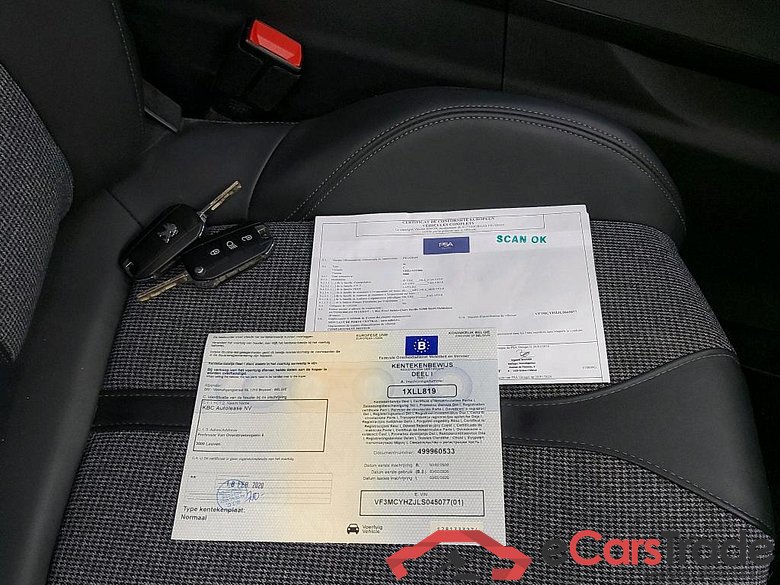 PEUGEOT - PEU 5008 BlueHDi 130PK Allure Pack Safety Plus & VisioPark I & Removable Towing Hook & Pano Roof #4