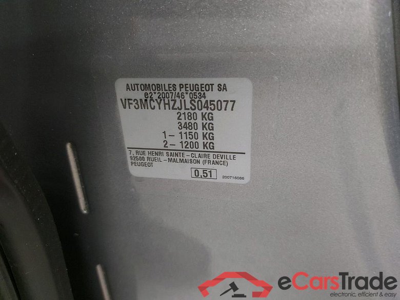 PEUGEOT - PEU 5008 BlueHDi 130PK Allure Pack Safety Plus & VisioPark I & Removable Towing Hook & Pano Roof #6