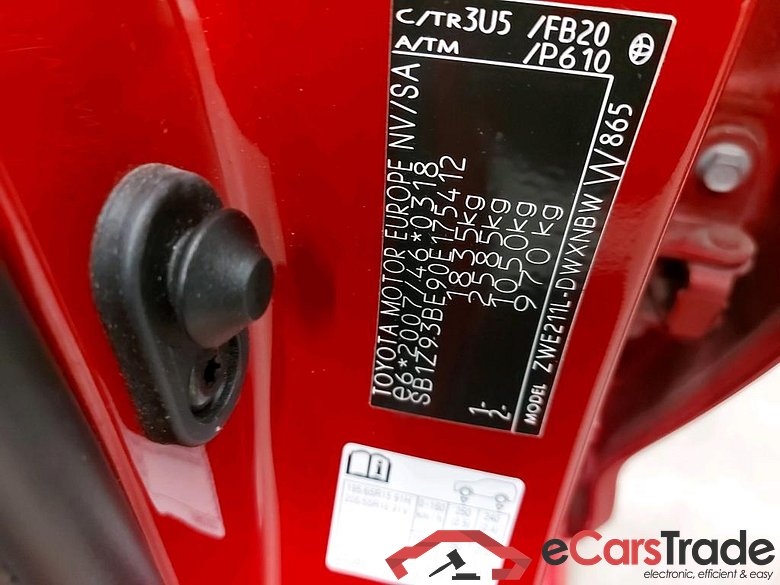 TOYOTA - TOY COROLLA TOURING SPORTS 1.8 Hybrid 122PK e-CVT Dynamic & Pack Business & Touch 2Go Nav #6