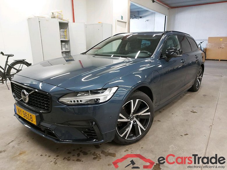 VOLVO - VOL V90 T6 PHEV 350PK R-Design With Head Up & Harman Kardon & R Design Nubuck & Park Assist & 360 Camera & Semi Auto Foldable Towing Hook & SunRoof  * HYBRID * #1
